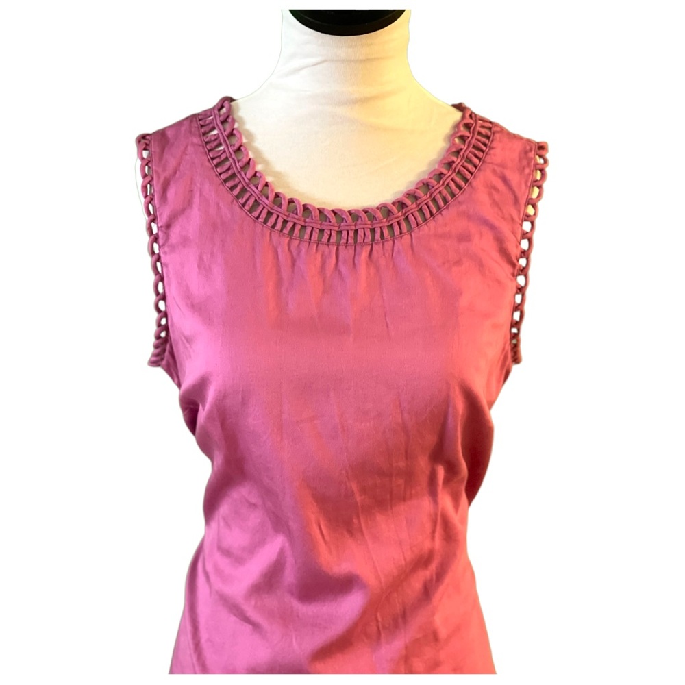 Talbots Sleeveless Blouse
